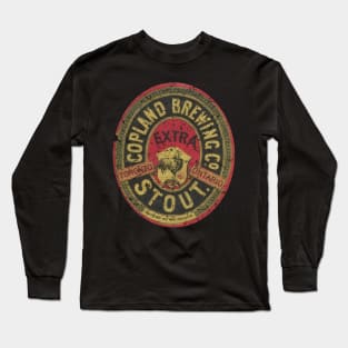 COPLAND BREWING STOUT BEER Long Sleeve T-Shirt